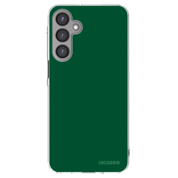 Picasee silikonový průhledný obal pro Samsung Galaxy A16 5G - Green Gleam