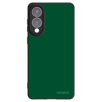 Picasee silikonový černý obal pro Samsung Galaxy S25 Edge 5G - Green Gleam