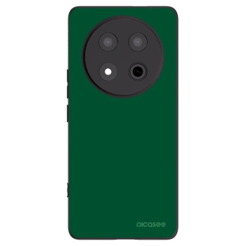 Picasee silikonový černý obal pro Honor Magic7 Lite 5G - Green Gleam
