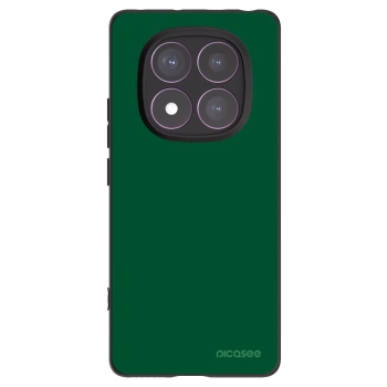 Picasee silikonový černý obal pro Xiaomi Redmi Note 14 Pro 4G - Green Gleam