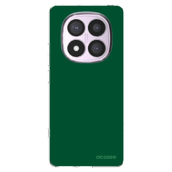 Picasee silikonový průhledný obal pro Xiaomi Redmi Note 14 Pro 4G - Green Gleam