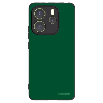 Picasee silikonový černý obal pro Xiaomi Redmi Note 14 4G - Green Gleam