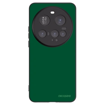 Picasee silikonový černý obal pro Xiaomi 15 Ultra - Green Gleam