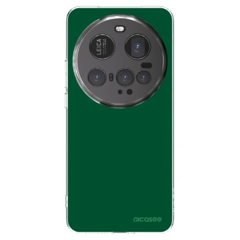 Picasee silikonový průhledný obal pro Xiaomi 15 Ultra - Green Gleam