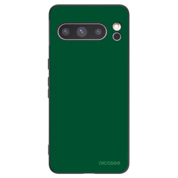 Picasee silikonový černý obal pro Google Pixel 8 Pro - Green Gleam