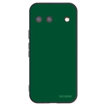 Picasee silikonový černý obal pro Google Pixel 9 - Green Gleam
