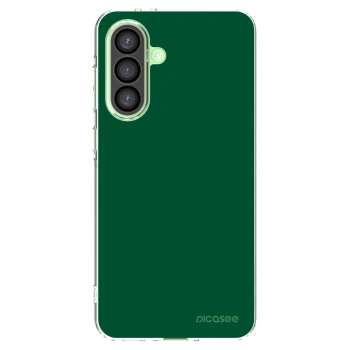 Picasee silikonový průhledný obal pro Samsung Galaxy A26 5G A266B - Green Gleam