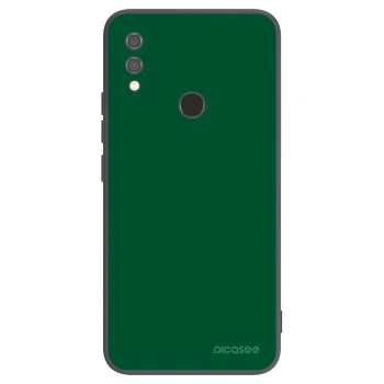 Picasee silikonový černý obal pro Xiaomi Redmi Note 7 - Green Gleam