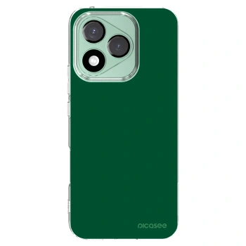 Picasee silikonový průhledný obal pro Honor 400 Lite 5G - Green Gleam