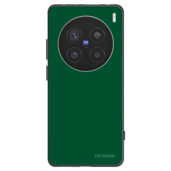 Picasee silikonový černý obal pro Vivo X200 Pro - Green Gleam