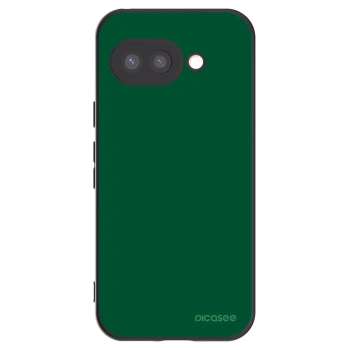 Picasee silikonový černý obal pro Google Pixel 9a - Green Gleam