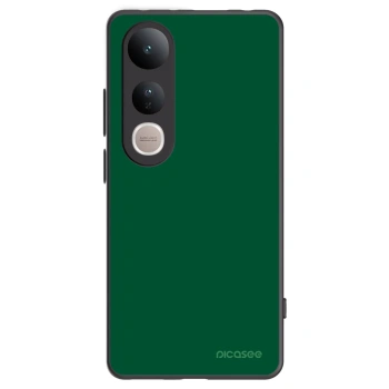 Picasee silikonový černý obal pro Vivo V50 Lite 5G - Green Gleam