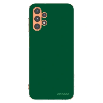 Picasee silikonový průhledný obal pro Samsung Galaxy A13 5G - Green Gleam