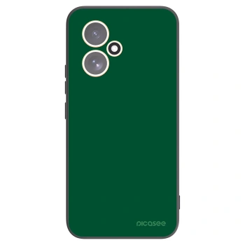 Picasee silikonový černý obal pro Honor 400 5G - Green Gleam