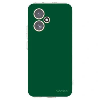 Picasee silikonový průhledný obal pro Honor 400 5G - Green Gleam