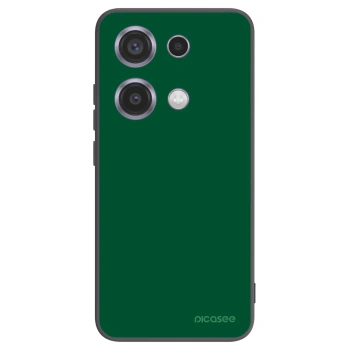 Picasee silikonový černý obal pro Xiaomi Redmi Note 14S - Green Gleam