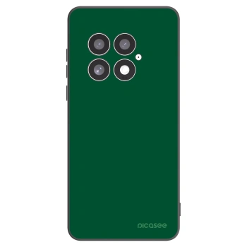 Picasee silikonový černý obal pro OnePlus 13 5G - Green Gleam