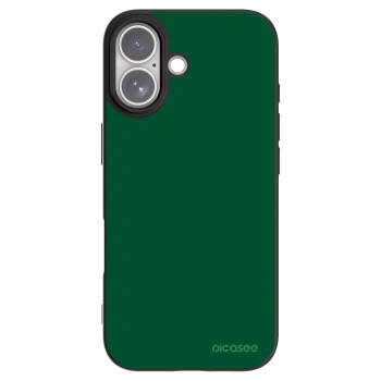Picasee silikonový černý obal pro Apple iPhone 17 - Green Gleam