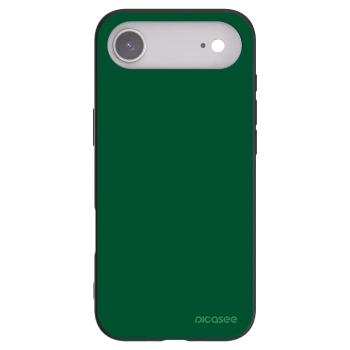 Picasee silikonový černý obal pro Apple iPhone Air - Green Gleam