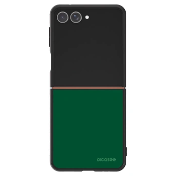 Obal pro Samsung Galaxy Z Flip7 5G - Green Gleam