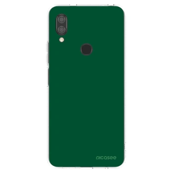 Picasee silikonový průhledný obal pro Xiaomi Redmi 7 - Green Gleam