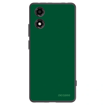 Picasee silikonový černý obal pro Motorola Moto E14 - Green Gleam