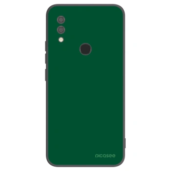 Picasee silikonový černý obal pro Xiaomi Redmi 7 - Green Gleam