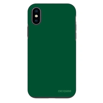 Obal pro Apple iPhone X/XS - Green Gleam