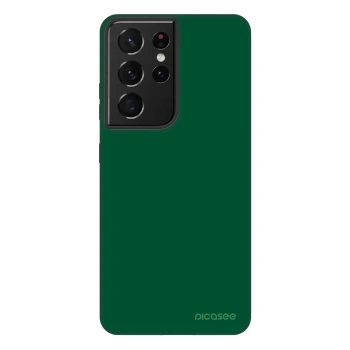 Obal pro Samsung Galaxy S21 Ultra 5G G998B - Green Gleam