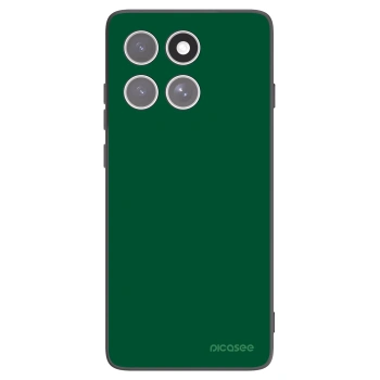 Picasee silikonový černý obal pro Motorola Edge 60 Pro - Green Gleam