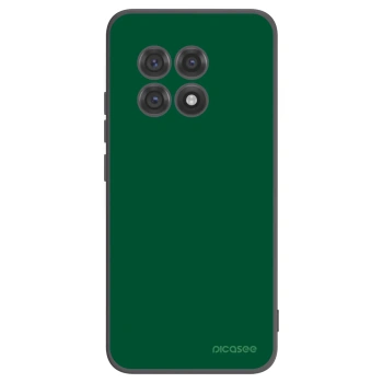 Picasee silikonový černý obal pro OnePlus 13R 5G - Green Gleam