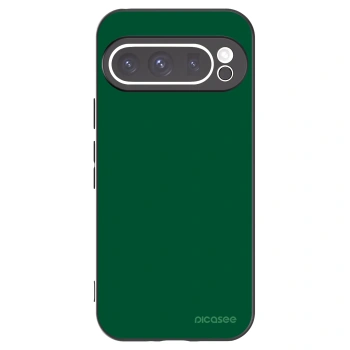 Picasee silikonový černý obal pro Google Pixel 9 Pro XL - Green Gleam