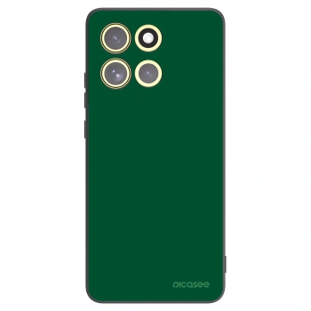Picasee silikonový černý obal pro Motorola Moto G86 5G - Green Gleam