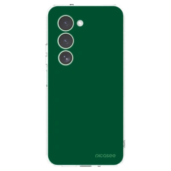 Picasee silikonový průhledný obal pro Xiaomi Redmi 15 5G - Green Gleam