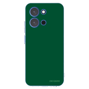 Picasee silikonový průhledný obal pro Xiaomi Redmi 15C 4G - Green Gleam