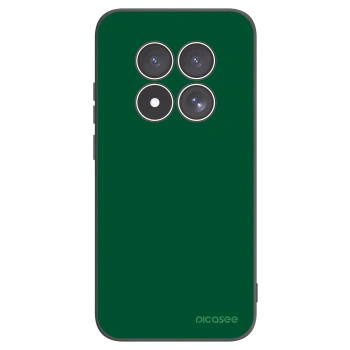 Picasee silikonový černý obal pro Xiaomi Redmi Note 15 Pro 4G - Green Gleam