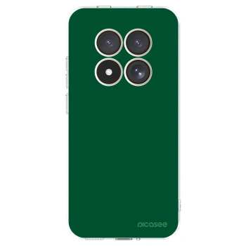 Picasee silikonový průhledný obal pro Xiaomi Redmi Note 15 Pro 4G - Green Gleam