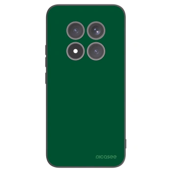 Picasee silikonový černý obal pro Xiaomi Redmi Note 15 Pro+ - Green Gleam