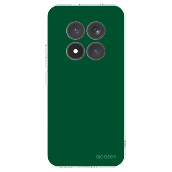Picasee silikonový průhledný obal pro Xiaomi Redmi Note 15 Pro+ - Green Gleam