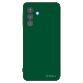 Picasee silikonový černý obal pro Samsung Galaxy A17 5G - Green Gleam