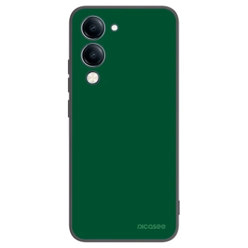 Picasee silikonový černý obal pro Vivo Y29s 5G - Green Gleam
