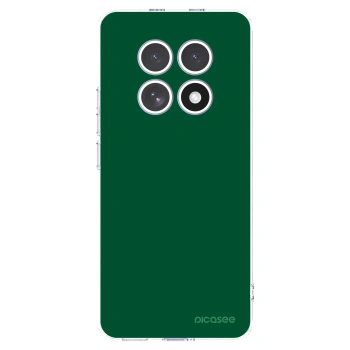 Picasee silikonový průhledný obal pro Xiaomi Redmi Note 15 - Green Gleam