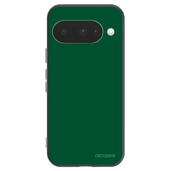 Picasee silikonový černý obal pro Google Pixel 10 - Green Gleam