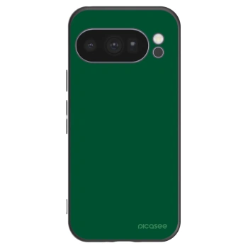Picasee silikonový černý obal pro Google Pixel 10 Pro - Green Gleam