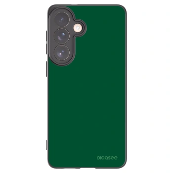 Picasee silikonový černý obal pro Samsung Galaxy S26+ - Green Gleam