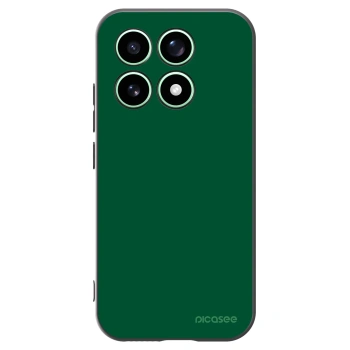 Picasee silikonový černý obal pro Xiaomi 17 - Green Gleam