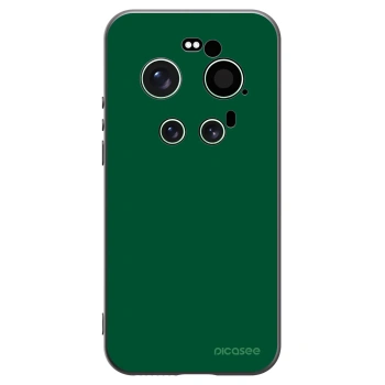 Picasee silikonový černý obal pro Xiaomi 17 Ultra - Green Gleam