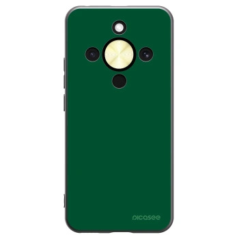 Picasee silikonový černý obal pro Honor Magic8 Lite 5G - Green Gleam
