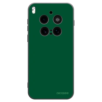 Picasee silikonový černý obal pro Vivo X300 Pro - Green Gleam