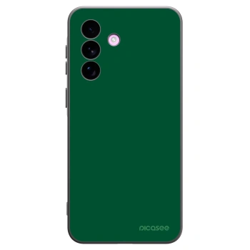 Picasee silikonový černý obal pro Samsung Galaxy A57 5G - Green Gleam
